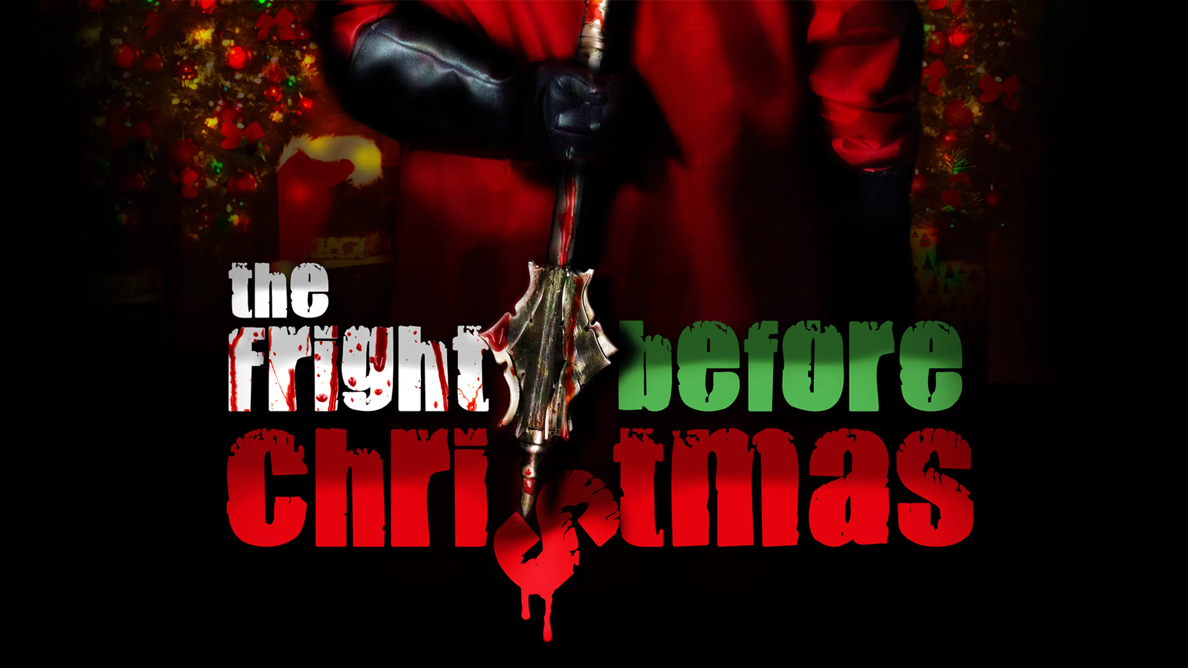 The Fright Before Christmas poster